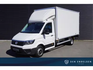 Volkswagen Crafter 164pk Dubbellucht Bakwagen Navigatie Apple Carplay Camera Airco Cruise control Ko