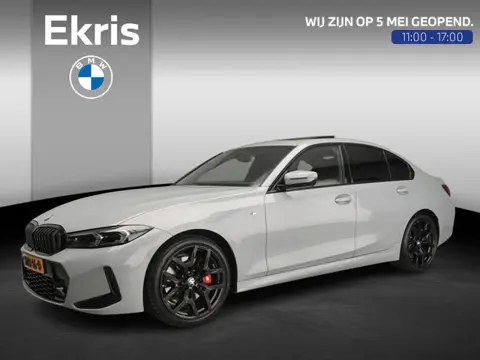 BMW 3 Serie Sedan 318i | M-Sportpakket | LED | Navigatie | Trekhaak | Schuifdak | Stoelverwarming | 