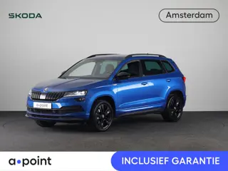 Skoda Karoq 1.5 TSI ACT Sportline Business 150pk | Wegklapbare trekhaak | Navigatie | Parkeercamera 