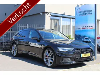Audi A6 Avant 45 TFSI S edition Automaat Virtual Leder 21inch 360 Camera Carplay Stuur/Stoel verw