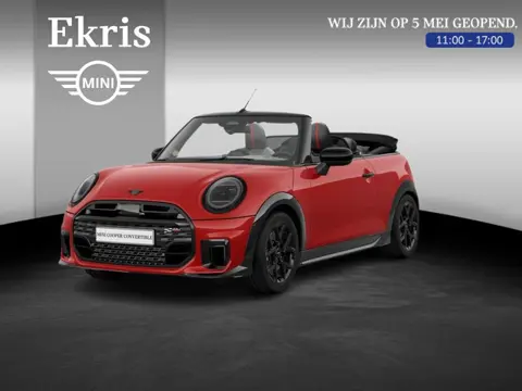 MINI Cabrio S | John Cooper Works Uitvoering + Pakket M