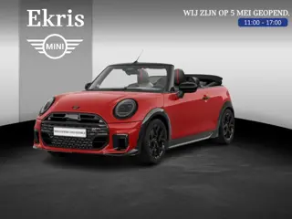 MINI Cabrio S | John Cooper Works Uitvoering + Pakket M