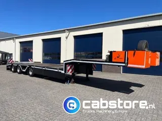 MAX Trailer MAX-100 F-S43-1A1Y  3-assige SEMI dieplader - Bouwjaar 2014 - SAF - Gestuurde as - Uitsc