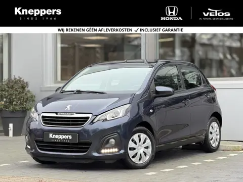 Peugeot 108 1.0 e-VTi Blue Lion | GEEN AFLEVERKOSTEN |  All-season banden, Bluetooth, Airco