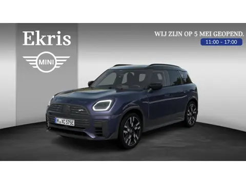 MINI Countryman E | JCW Uitvoering | Pakket S | Achteruitrijcamera | Trekhaak | Stoel- stuurverwarmi