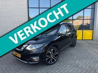 Nissan X-Trail 1.3T 160PK Tekna, vol leer, trekhaak, xenon & glazen schuif kantel dak