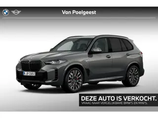 BMW X5 xDrive50e Innovation Pack M Sportpakket Pro Aut. - Verwacht: Mei 2025