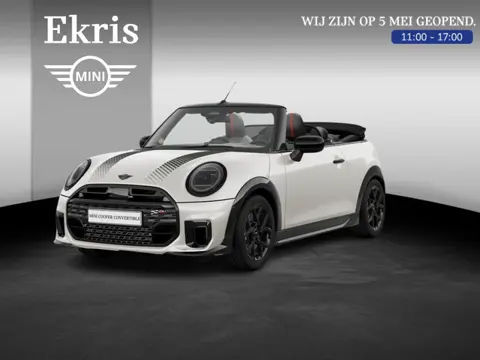 MINI Cabrio C | JCW Uitvoering | Pakket M | Head up Display | Harman Kardon | Achteruitrijcamera