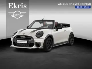MINI Cabrio C | JCW Uitvoering | Pakket M | Head up Display | Harman Kardon | Achteruitrijcamera