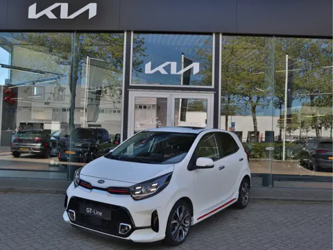 Kia Picanto 1.0 T-GDi GT-Line 100pk! Navigatie  | Stoel+Stuurverwarming | Leder | Keyless | tot 10 j