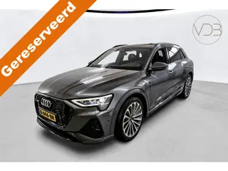 Audi e-tron 55 quattro S-Line 95kw Pano Leer Trekhaak 1e eigenaar BTW