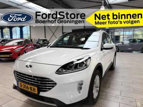 Ford Kuga 2.5 PHEV 225 pk Titanium | Trekhaak | Pano | Camera's | Adapt. cruise | 4 seiz. banden | 1