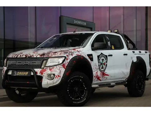 Ford Ranger 2.2 TDCi XLT DC Super Cab 4X4 | Front bar | Trekhaak | Treeplanken