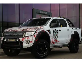 Ford Ranger 2.2 TDCi XLT DC Super Cab 4X4 | Front bar | Trekhaak | Treeplanken