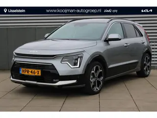 Kia Niro 1.6 GDi Hybrid ExecutiveLine Leder / Schuifdak, / Elek. achterklep / stuur+ stoel verwarmin