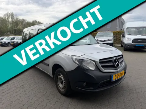 Mercedes-Benz Citan 111 CDI Trend XL | 5 personen | Airco | Radio | NAP |