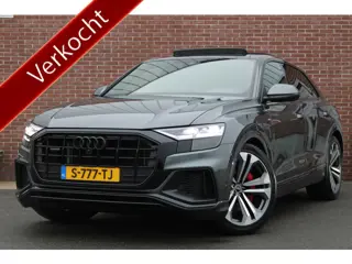 Audi Q8 55 TFSI e quattro Pro Line S |PANO-DAK|360-CAMERA|B&O|LUCHTVERING|