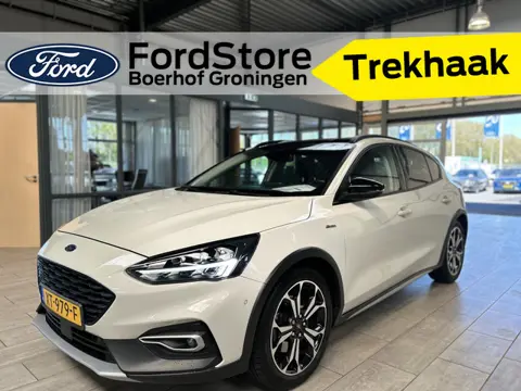 Ford Focus EcoBoost 125 pk Active | Trekhaak | Winter Pack | B&O | Camera | Half leer | Full LED | A