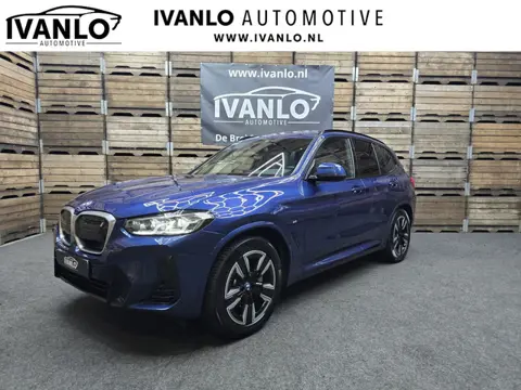 BMW IX3 High Executive 80 kWh Pano LED navi Trekhaak 19"LM 96% SOH