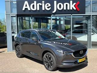 Mazda CX-5 2.0 SkyActiv-G 165 Luxury AUTOMAAT | Bose AUDIO | LEDER | 360 CAMERA | EL. KLEP | STOEL- 