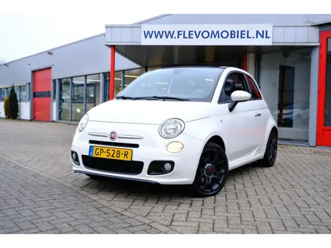 Fiat 500 C 1.2 500S Clima|Half Leder|LMV|PDC