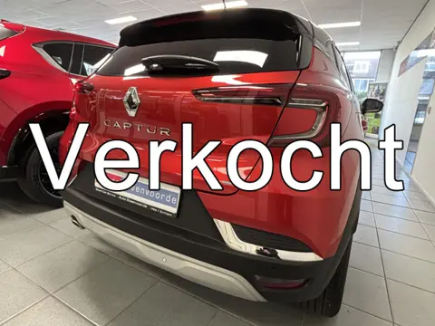 Renault Captur *** VERKOCHT *** (bj 2021, automaat)