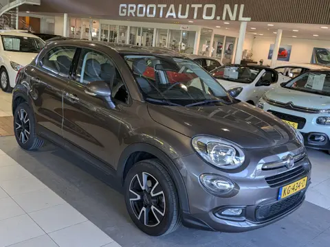 Fiat 500X 1.4 Turbo MultiAir PopStar Automaat Airco, Cruise Control, Trekhaak, Stuurbekrachtiging