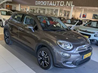 Fiat 500X 1.4 Turbo MultiAir PopStar Automaat Airco, Cruise Control, Trekhaak, Stuurbekrachtiging