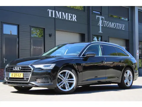 Audi A6 Avant 45 TFSI S edition Nieuwe model digitaal dashbord - 19 Inch - Stoelverwarming - Trekhaa