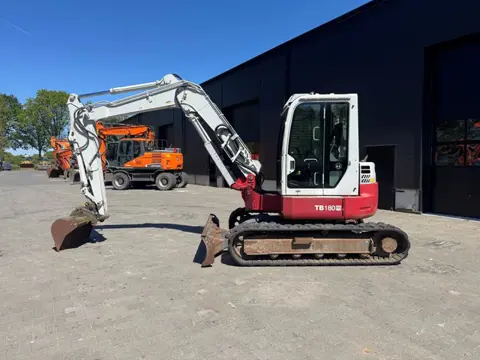 Takeuchi TB180FR (bj 2006)