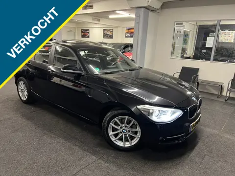 BMW 1-serie 118i High Executive*Panoramadak*Xenon*Stoelverwarming