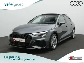 Audi A3 Sportback 30 TFSI 110 pk S-tronic S edition / S-Line | Panoramadak | Stoelverwarming | Navig