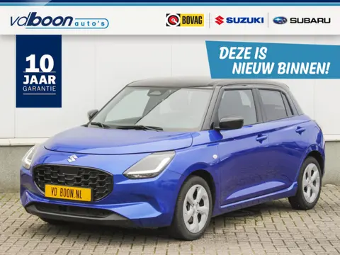 Suzuki Swift 1.2 Select Smart Hybrid | Navi | Adap. Cruise | Airco | Camera | Lm-Velgen