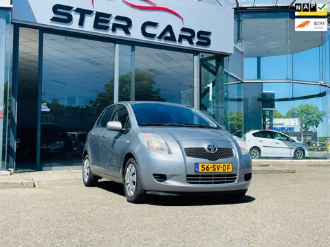 Toyota Yaris 1.3 VVTi Sol MMT|Automaat|KM69500 NAP|Airco|NAP|Trekhaak|