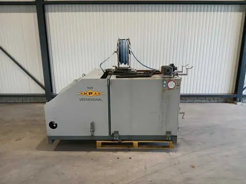 Heetwatermachine