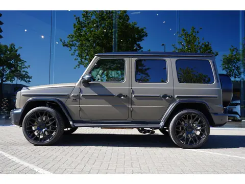 Mercedes-Benz G-klasse 63 AMG MY 2025 GRIJS KENTEKEN