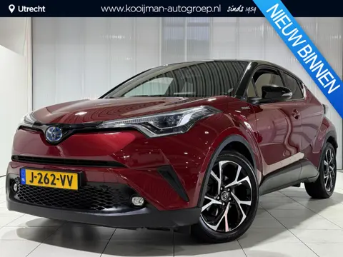Toyota C-HR 1.8 Hybrid Dynamic Sport | Afn. Trekhaak | Leren Bekleding | Stoel/Stuur Verwarming | Pa