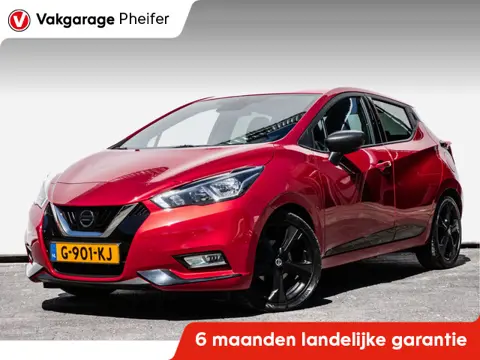 Nissan Micra 1.0 IG-T 100pk N-Sport Half lederen int./ Camera/ DAB+/ Cruise control/ Carplay