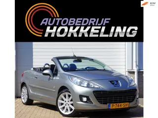 Peugeot 207 CC 1.6 VTi Roland Garros; Leder+Ecc+PDC !!!