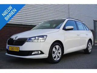 Skoda Fabia Combi 1.0 TSI Ambition Automaat/Navigatie/Nette Auto/ Goed onderhouden!