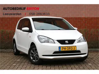 SEAT Mii 1.0 60pk Style | 5 deuren | Airco | Navigatie | Lichtmetalen velgen | Elek. ramen | Centr. 