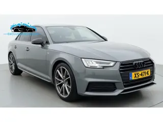 Audi A4 Limousine 1.4 TFSI Sport S line black edition