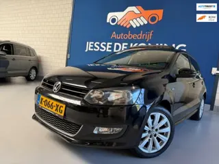 Volkswagen Polo 1.2-12V Style/Match / NAP met 113485 km./panoramadak / 5 deurs / airco /scherm/ spor