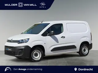 Citroen Berlingo L1 1.5 BlueHDi 100pk  | BPM vrij | Achterdeuren met ramen | Raam in tussenschot | A