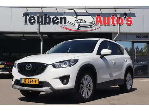 Mazda CX-5 2.0 TS+ 4WD | Automaat | Leder | Multimedia | Trekhaak