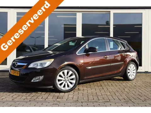 Opel Astra 1.4 Turbo Cosmo, Cruise Control, Airco, Prijs Is Rijklaar Inclusief 6 Maanden Garantie