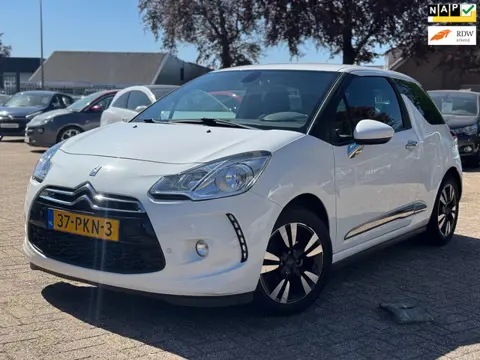 Citroen DS3 1.6 So Chic in White AIRCO NAP CRUISE MF STUUR NW.APK