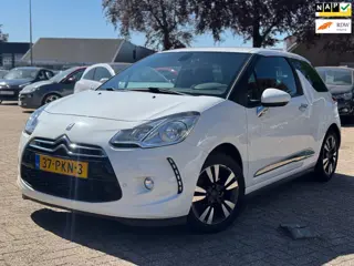 Citroen DS3 1.6 So Chic in White AIRCO NAP CRUISE MF STUUR NW.APK