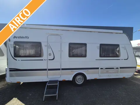 Dethleffs Nomad 500 DB Mover,vaste luifel,airco