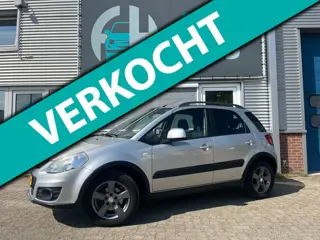 Suzuki SX4 1.6 Limited | climate | trekhaak | APK/beurt